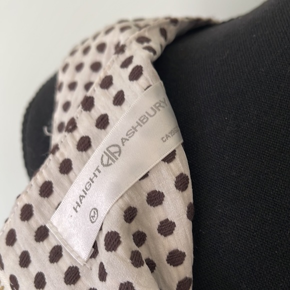 Haight & Ashbury pooka dot top - Picture 5 of 6